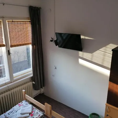 Hostel Exit Labirint Centar Novi Sad Zimmer foto
